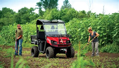 - MORE TORQUE, MORE SPEED, EPS STANDARD Now built with the Vanguard, 627cc Commercial-Grade EFI engine. . American landmaster vs kawasaki mule